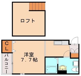 笹原駅 徒歩8分 1階の物件間取画像